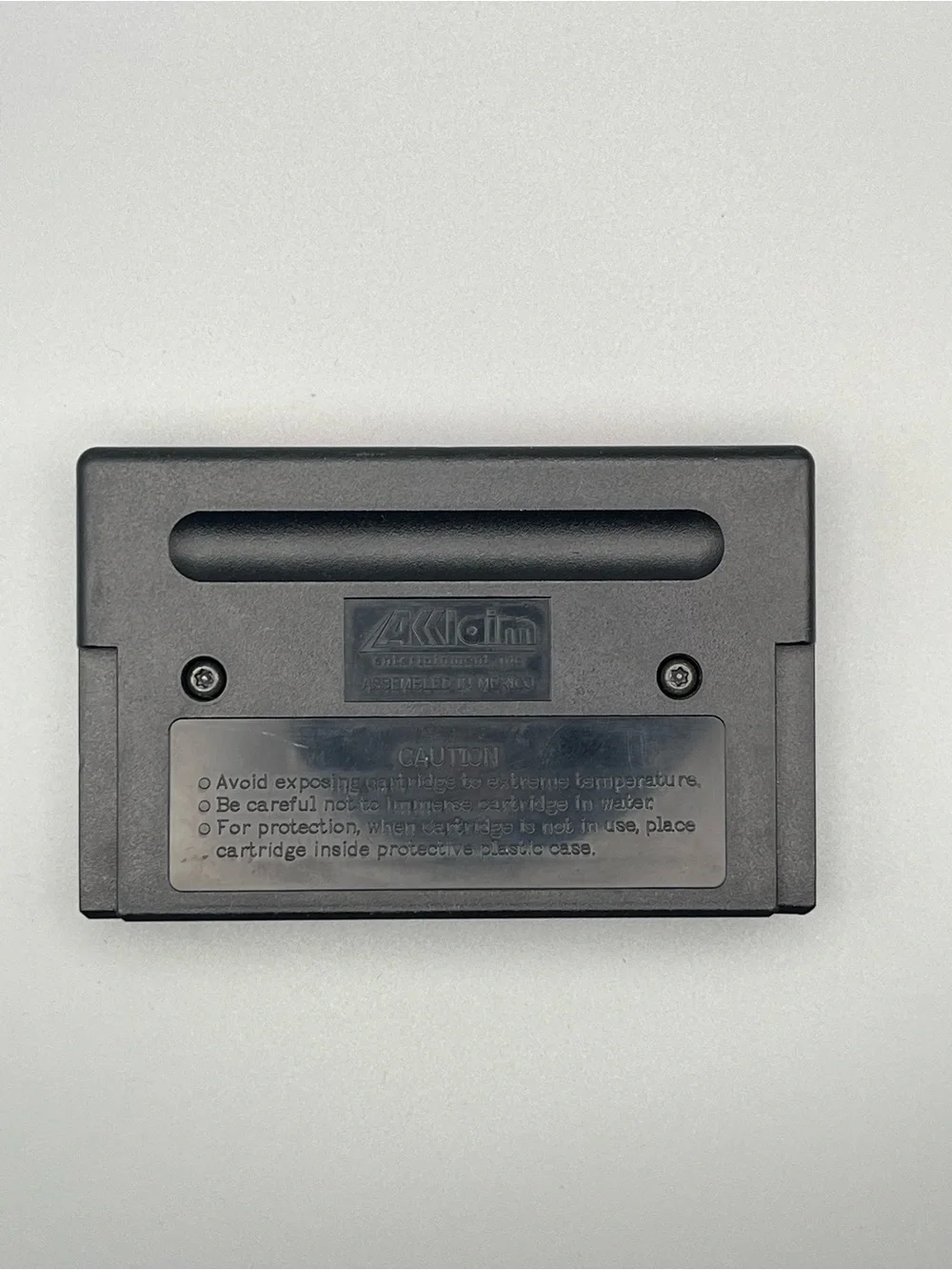 Sega Genesis NBA Jam Game Cartridge